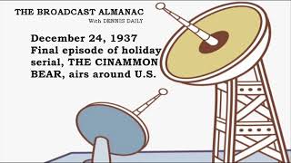 BROADCAST ALMANAC for December 24 with DENNIS DAILY