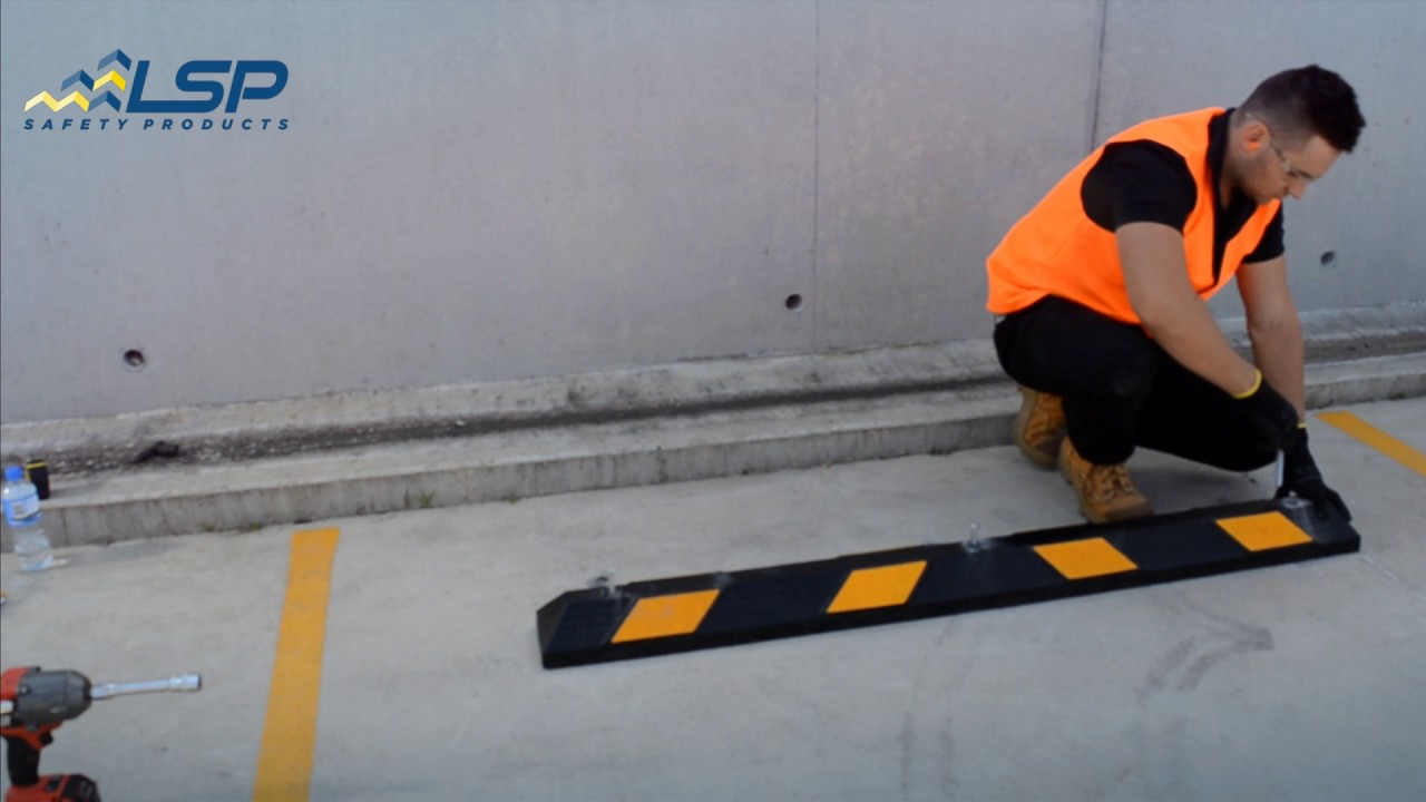 Wheel Stop Installation Guide