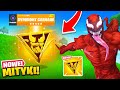 🔥NOWA *MITYCZNA* BROŃ CARNAGE w FORTNITE SEZON 8