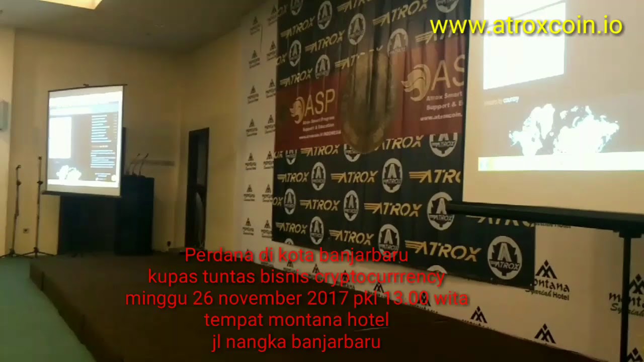 ATROXCOIN INDONESIA BANJARMASIN