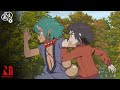 Kanna and Yasha Race | Child of Kamiari Month | Clip | Netflix Anime