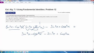 Col. Alg. 7.1 Webwork HW Help 2