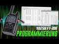 Yaesu FT-3DE #03 📱 Programmierung