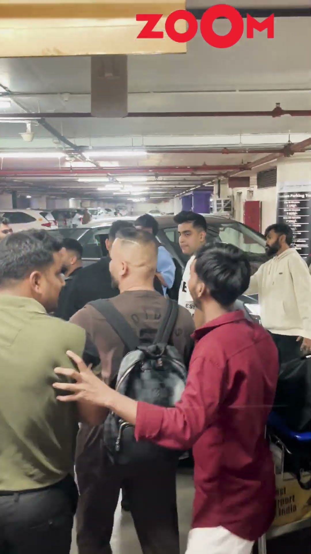 Karan Aujla GENEROUSLY poses with fans as spotted at airport ?  #karanaujla #shorts