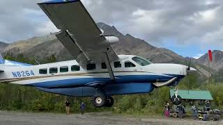 Alaska Field Arts Bootcamp - Charter Aircraft Arrival