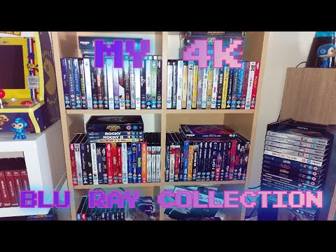 My 4K Blu Ray Collection. - YouTube