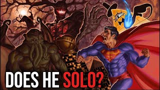 Why Superman VS The BIGGEST 3 of Evil ISN’T CLOSE!