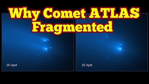 Comet ATLAS: Why It Broke Into Four Pieces/C/2019 Y4/ Four Riders Of Apocalypse?