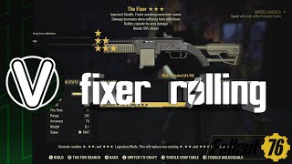 Fallout 76 | Rolling 20 Fixers *LETS SEE WHAT WE GET* (Fallout 76 Glitches)