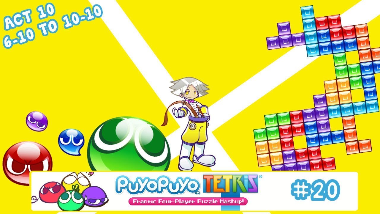 I Win Puyo Puyo Tetris 20 End Adventure Mode 100 Cheat Ps4 YouTube I Win Puyo Puyo Tetris 20 End Adventure Mode 100 Cheat Ps4 YouTube