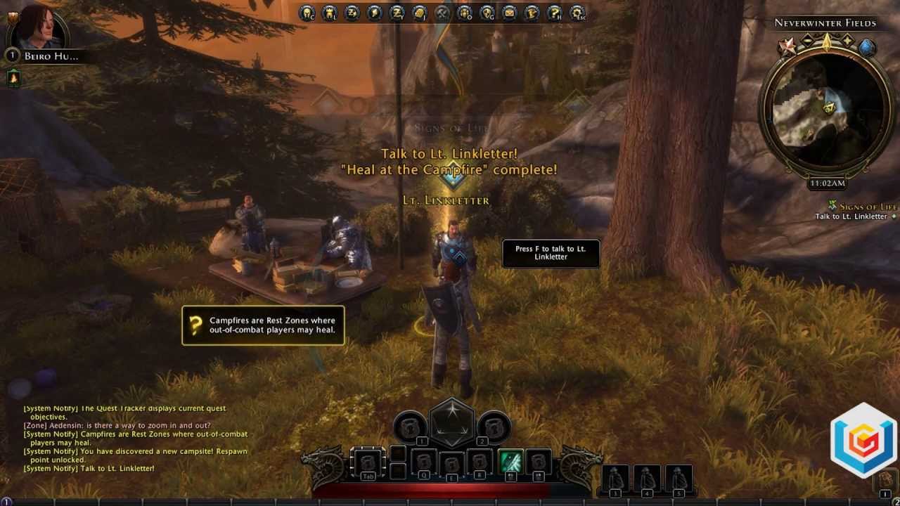 Dungeons & Dragons Neverwinter Gameplay Trailer - Open ...