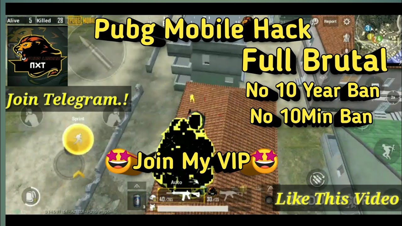 Pubg Mobile Hacks Full Brutal Hack Kills 29 Join My VIP - 