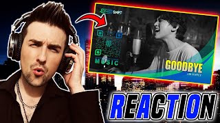 Dimas Senopati -  Air Supply - Goodbye (Acoustic Cover) REACTION!!!