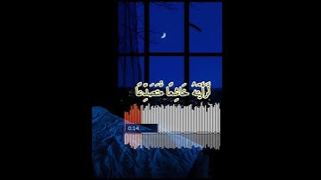 "لو أنزلنا هذا القرآن على جبل ..."||بصوت القارئ المبدع بشار سلامة🎧💜.