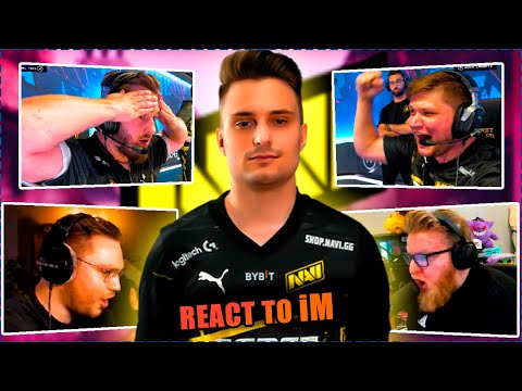 CS GO PROS & CASTERS REACT TO iM PLAYS