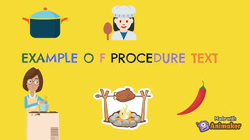 PROCEDURE TEXT || DEFINITION, FUNCTION, GENERIC STRUCTURE, LANGUAGE FEATURES, TYPES, AND EXAMPLES