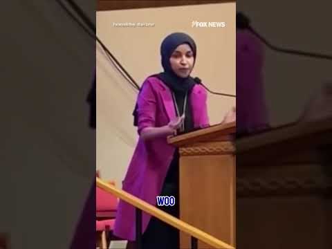 FULL OF S Ilhan Omar Goes After Charlie Kirk At Church Foxnews News Shorts Charliekirk 