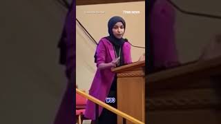 Full Of S--- Ilhan Omar Goes After Charlie Kirk At Church