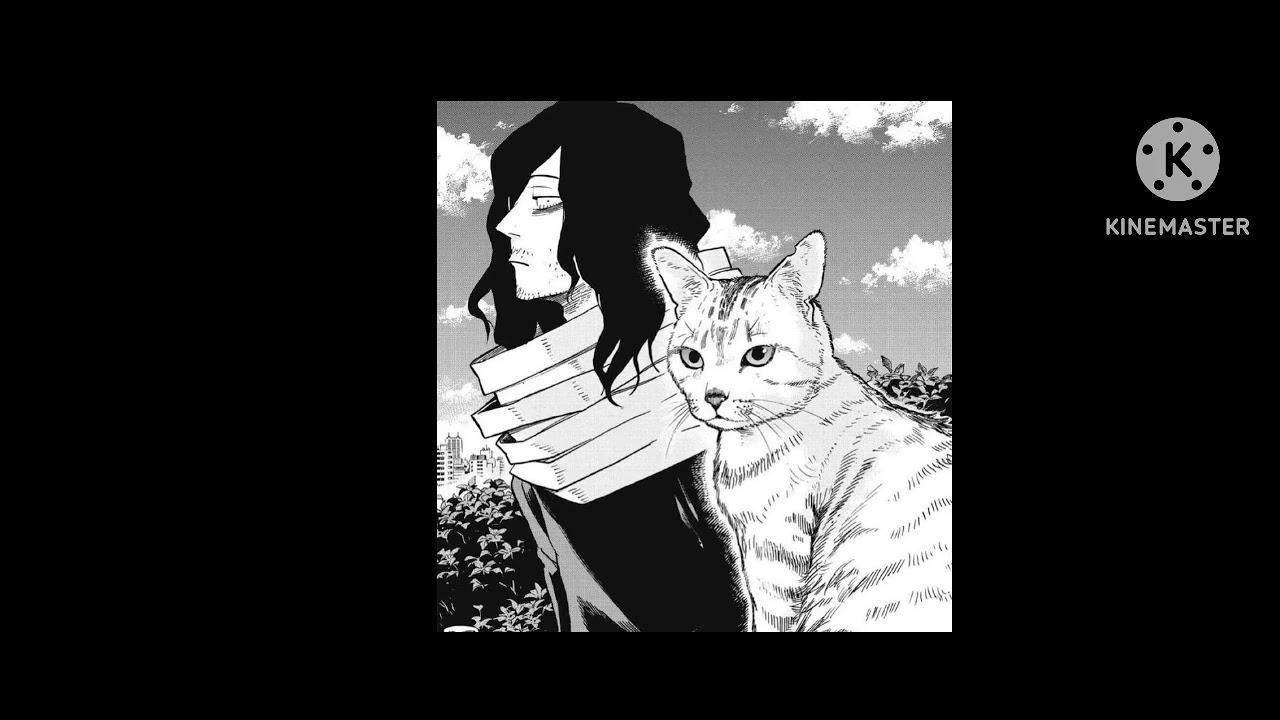 Aizawa and his Kitten Son -twoshot- Bnha/Mha podfic