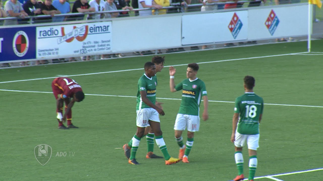 Samenvatting ADO Den Haag - FC Dordrecht (17-04-2018) - YouTube