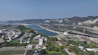 2024.01.26 南投草屯 鳥嘴潭人工湖A.B湖區管理中心 入水口最新進度 動態追蹤 即時直播.