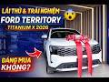 [HOT CARS]Trải Nghiệm Thực Tế Ford Territory Titanium X 2026 Trắng | Êm – Mượt – Công Nghệ Ngập Tràn