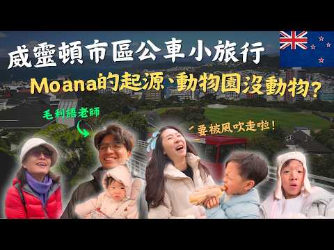 [Wellington Family 2-Day Trip] The windiest city in the Southern Hemisphere, we almost got blown ...