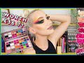 BPERFECT x THE VIVIENNE SEPTRE PALETTE SWATCHES, TUTORIAL & REVIEW | MAKEMEUPMISSA