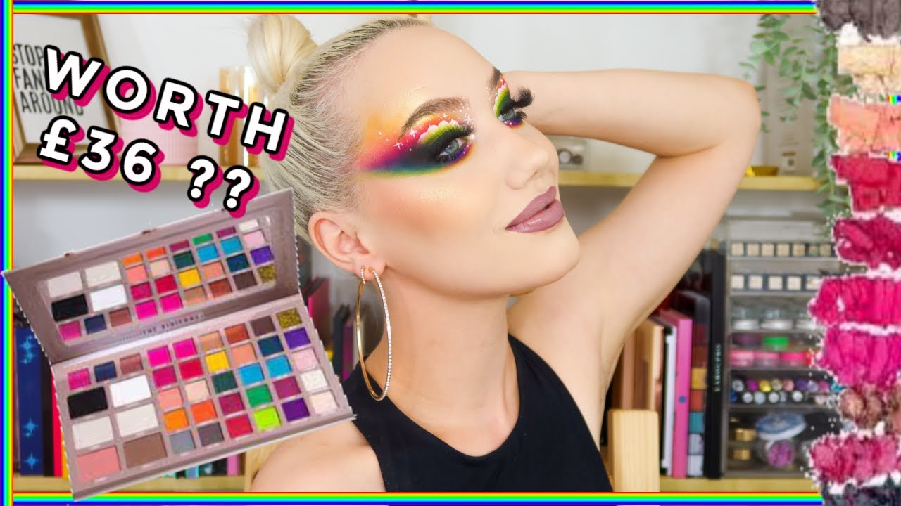 BPERFECT x THE VIVIENNE SEPTRE PALETTE SWATCHES, TUTORIAL & REVIEW | MAKEMEUPMISSA