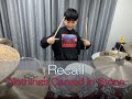 Recall -Nothing’s Carved In Stone- フルVer.小学4年生が叩いてみた!