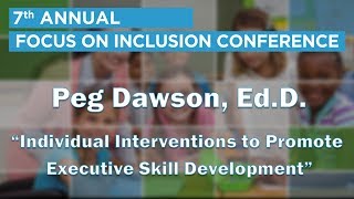 FOI 2018 - Individual Interventions to Promote Executive Skill Development