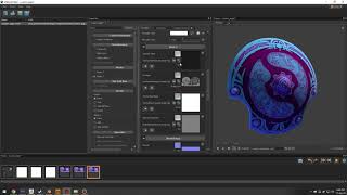 Importing models and using the material editor in Source 2