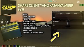 Share Client Thunder Samp Fiturnya Sama Kaya Pc