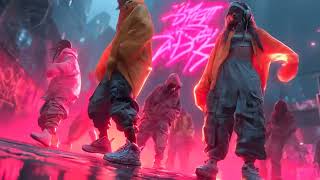 NEON CYPHER 🔥 | Korean Hip-Hop x Trap Flow for Real Street Energy