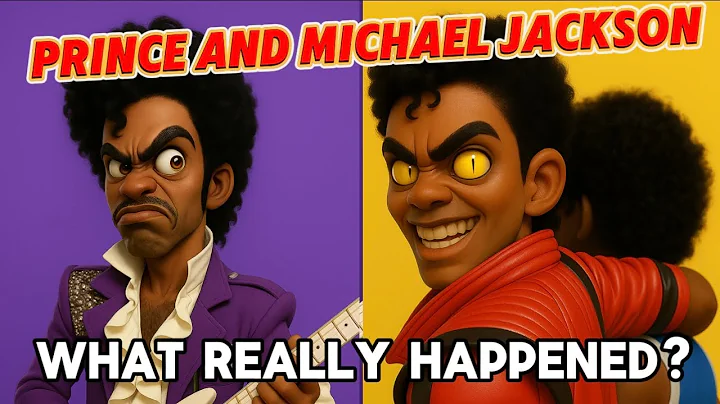 Prince vs Michael Jackson (What really happened) Will I Am story feat. James Brown