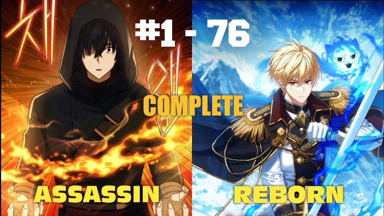 (1-76) The Reincarnated Assassin IS A Genius Swordsman - Manhwa Recap