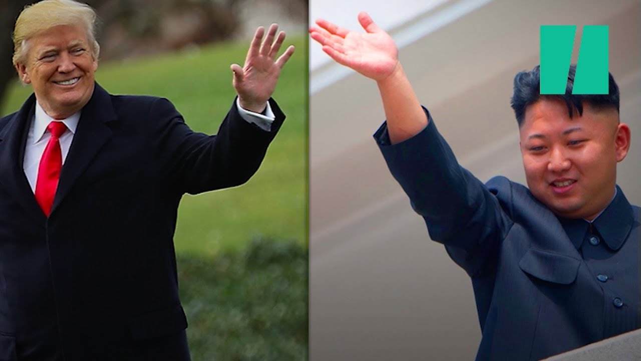 us north korea peace talks Trump Accepts Offer To Meet Kim Jong Un