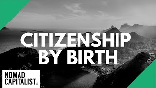 How to Get Citizenship through Birth Tourism