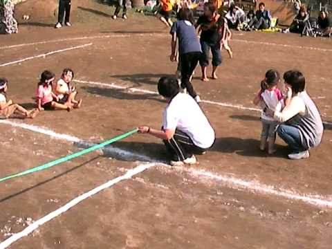 運動会　かけっこ