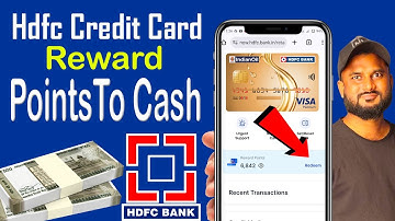 hdfc credit card reward points convert to cash 2025