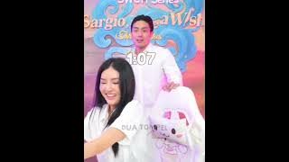 Mamio & Papio Sama2 Kemeja Putih Siap Poto Nikah? Aminin Aja Yahh #sargio #sarwendah 