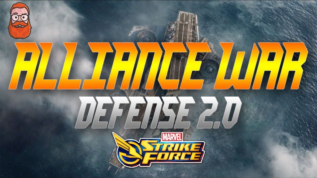 Alliance War Best Room Placement and Best Team Setup Marvel Strike Force MSF YouTube