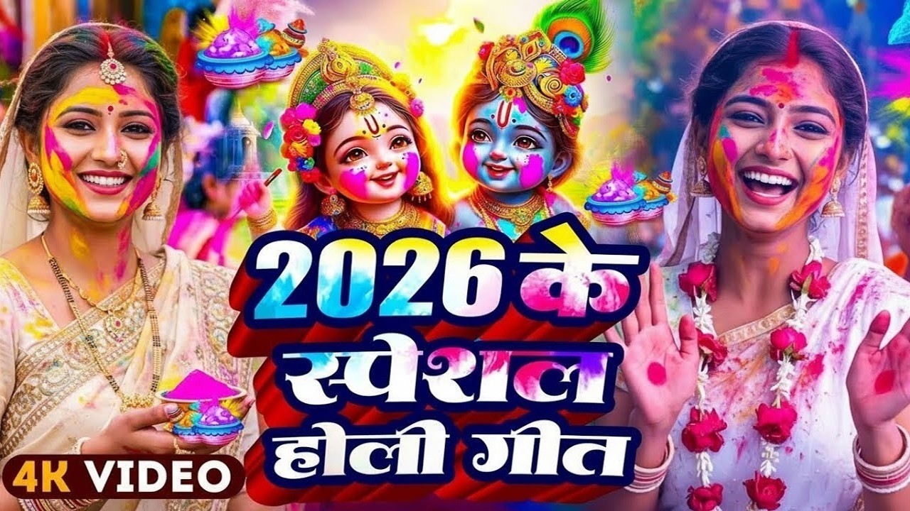 #video पारम्परिक होली गीत 2026 || होली खेले राम लाला  || #Bhagti Holi Geet || Holi Ke Gana 2026 Ke