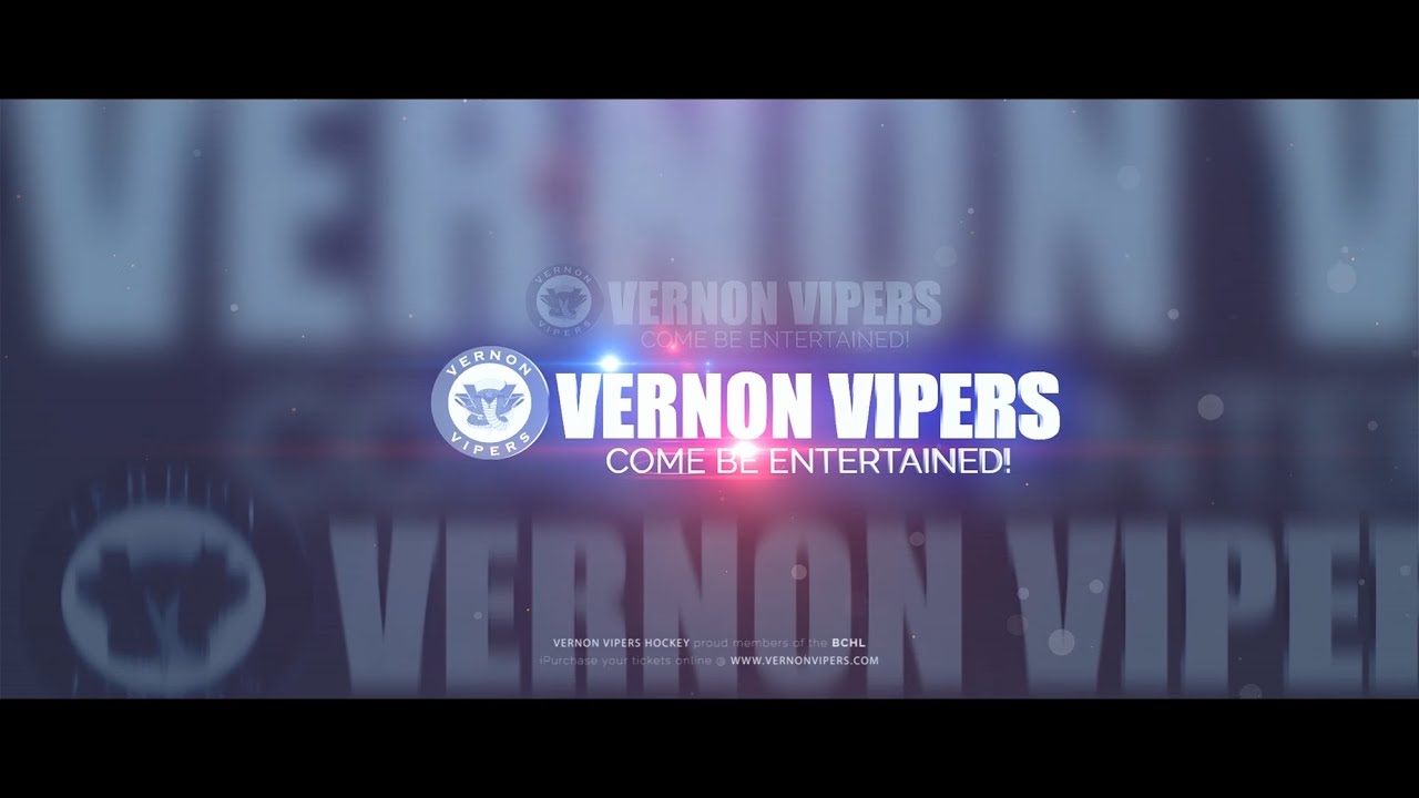 Vernon Vipers Fan Promo