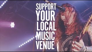 Signature Brew Supports Independent Venue Week