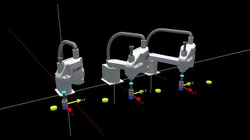Mitsubishi Electric RH-CH SCARA Robots