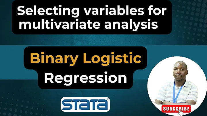 Variable Selection for Multivariate Logistic Regression in Stata