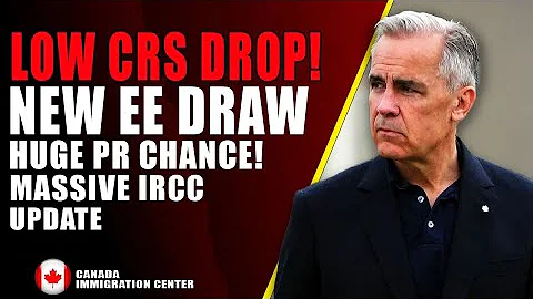 Big Canada PR Update: New Express Entry Draw & Low CRS Score