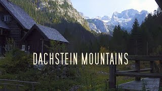 DACHSTEIN MOUNTAINS, AUSTRIA (4K/60FPS)