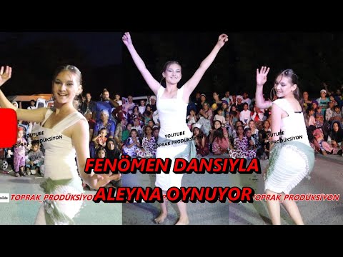 ALEYNA OYNUYOR ÇAT ÇAT  romanhavası#romandüğünleri #toprakprodüksiyon #dance#2023#dancevideo#belly